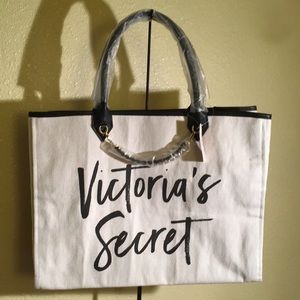 Victoria Secrets Canvas Tote